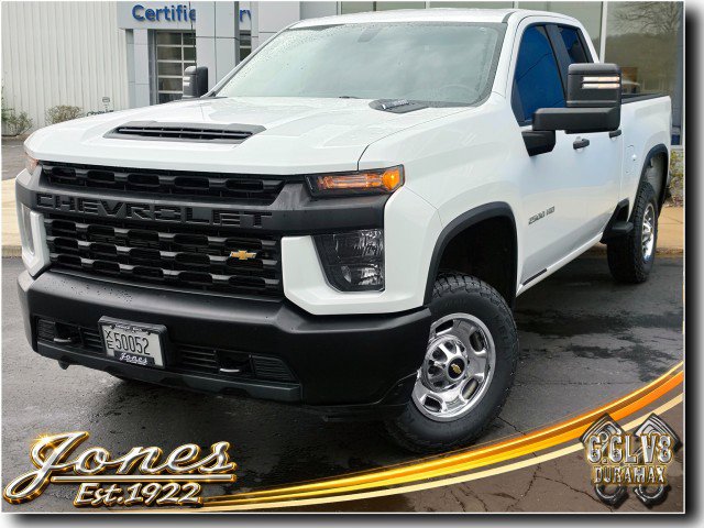 Used 2021 Chevrolet Silverado 2500 W/T w/ WT Fleet Convenience Package AWD/4WD image 1