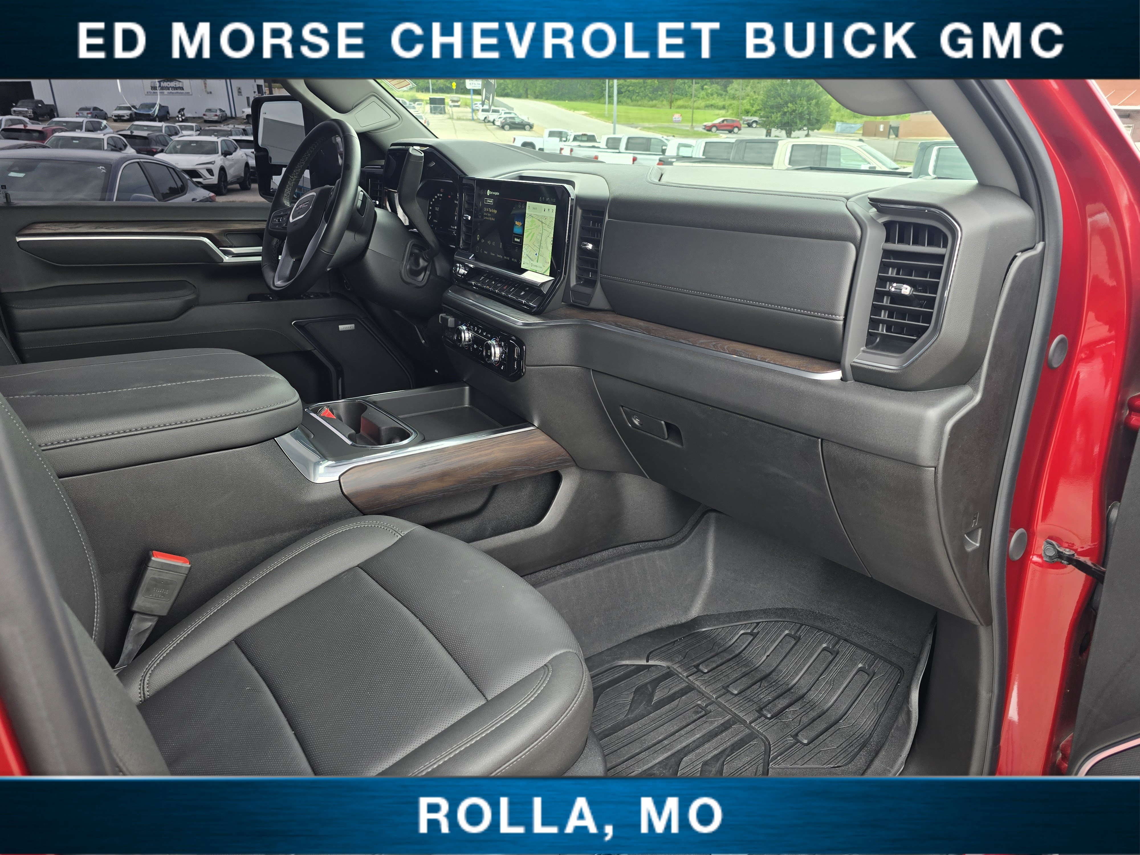 Certified 2026 GMC Sierra 2500 SLT w/ SLT Convenience Package AWD/4WD image 18