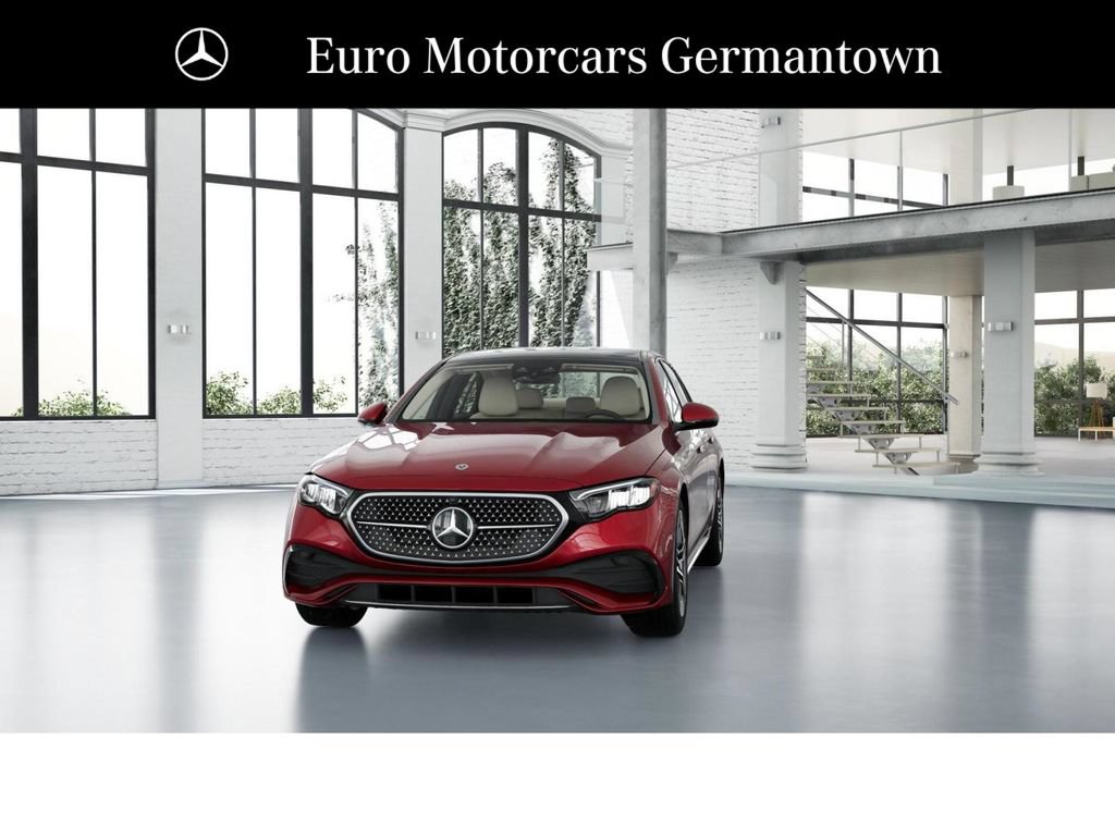 New 2027 Mercedes-Benz E 450 4MATIC Sedan image 42