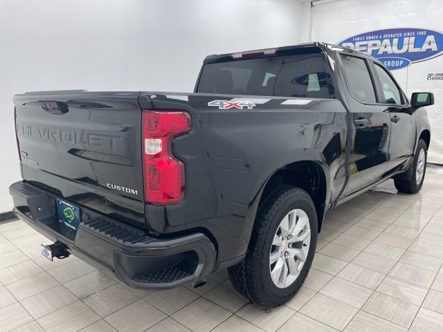 Certified 2023 Chevrolet Silverado 1500 Custom image 22