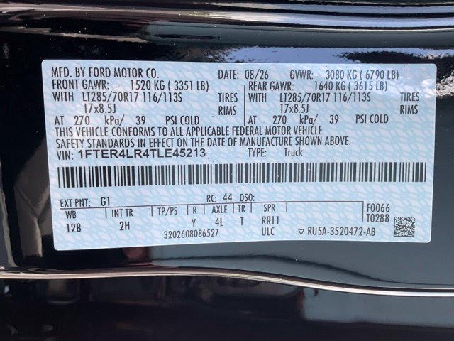 New 2026 Ford Ranger Raptor AWD/4WD image 41