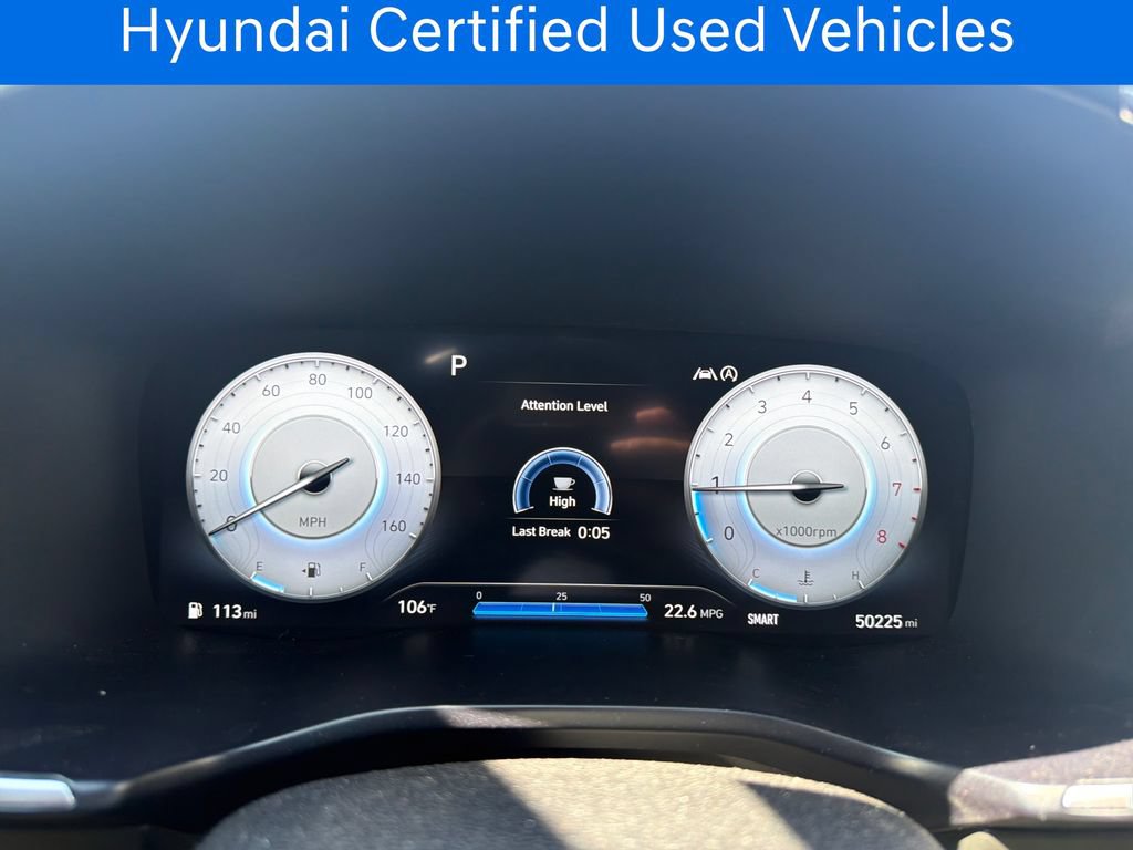 Certified 2023 Hyundai Santa Fe Limited FWD image 22
