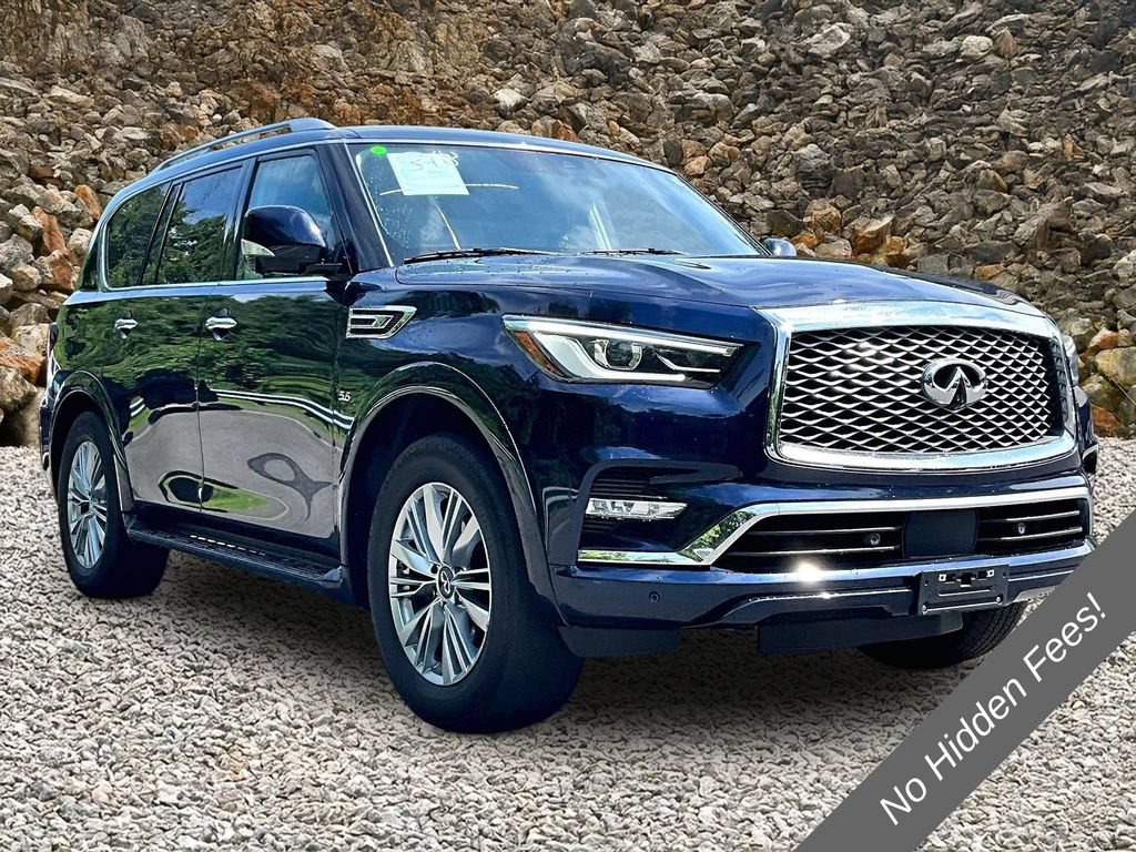 Used 2020 INFINITI QX80 Luxe w/ Proassist Package AWD/4WD image 9