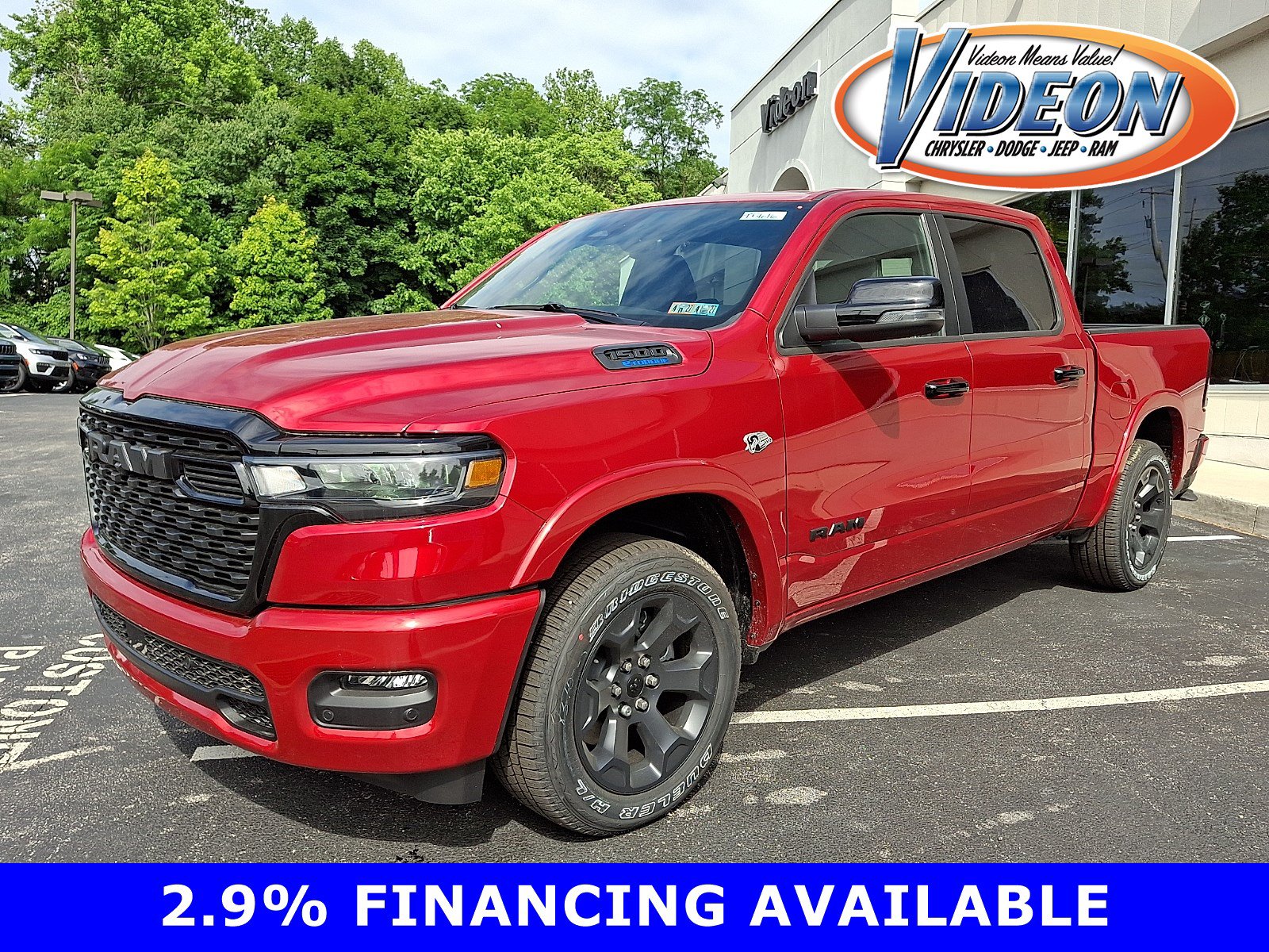 New 2026 RAM 1500 Big Horn AWD/4WD image 1