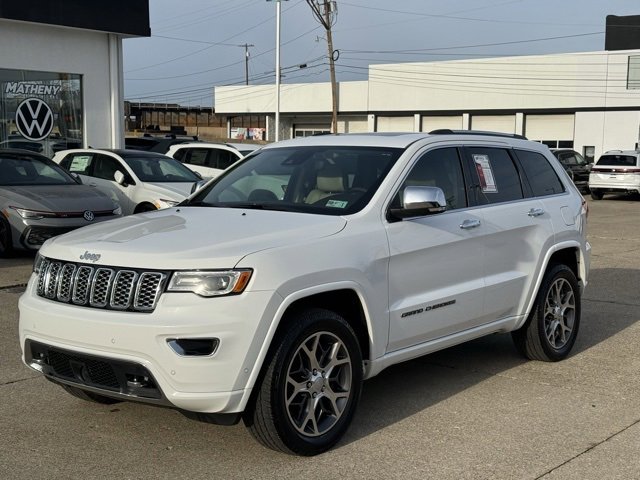 Used 2021 Jeep Grand Cherokee Overland