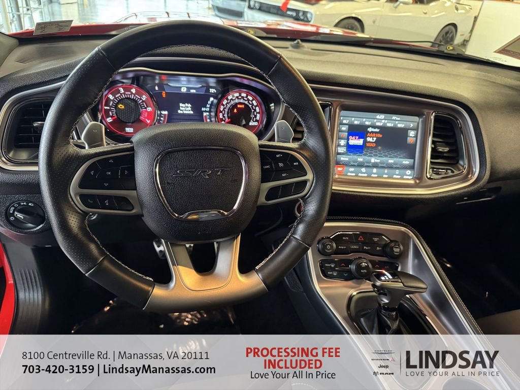 Used 2021 Dodge Challenger SRT Super Stock image 20