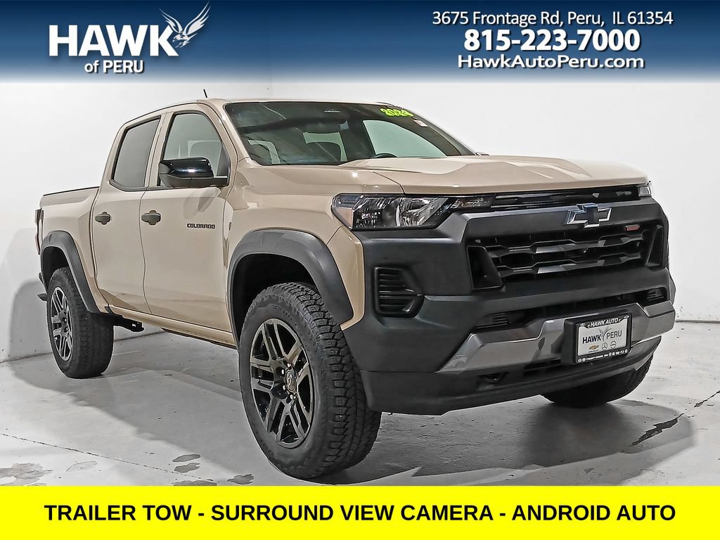 Used 2024 Chevrolet Colorado Trail Boss w/ Technology Package