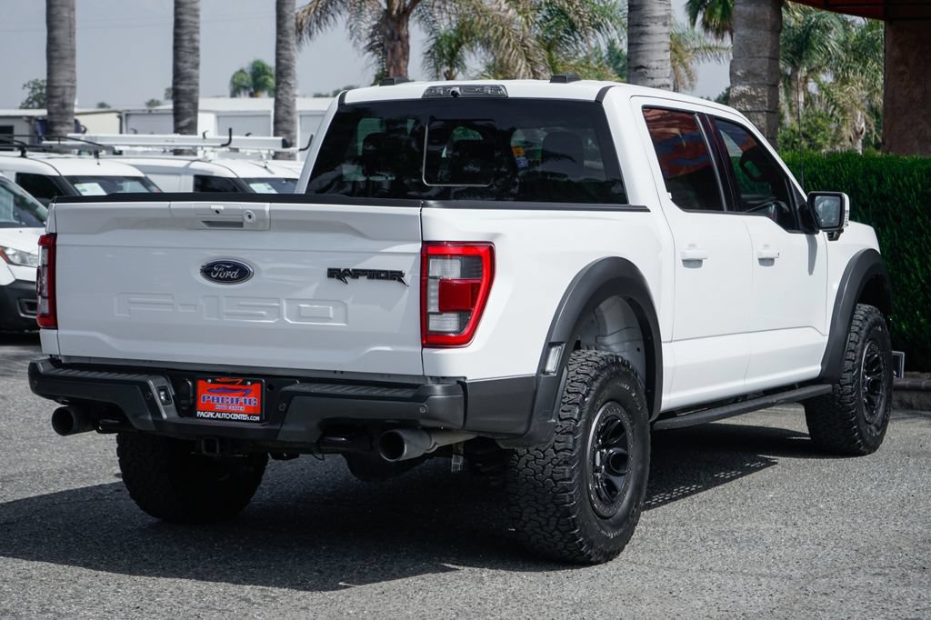 Used 2022 Ford F150 Raptor w/ Equipment Group 801A High AWD/4WD image 8