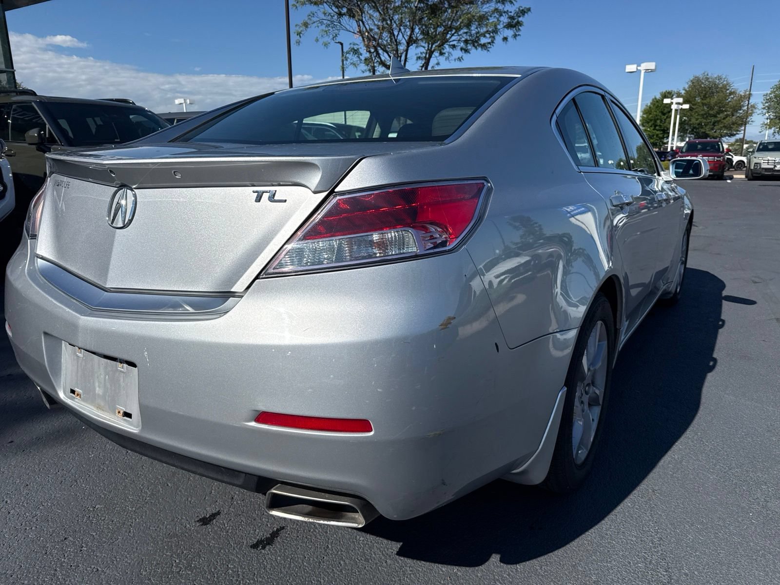 Used 2013 Acura TL w/ Technology Package FWD image 5