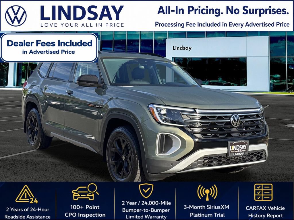 Used 2025 Volkswagen Atlas Peak Edition SE