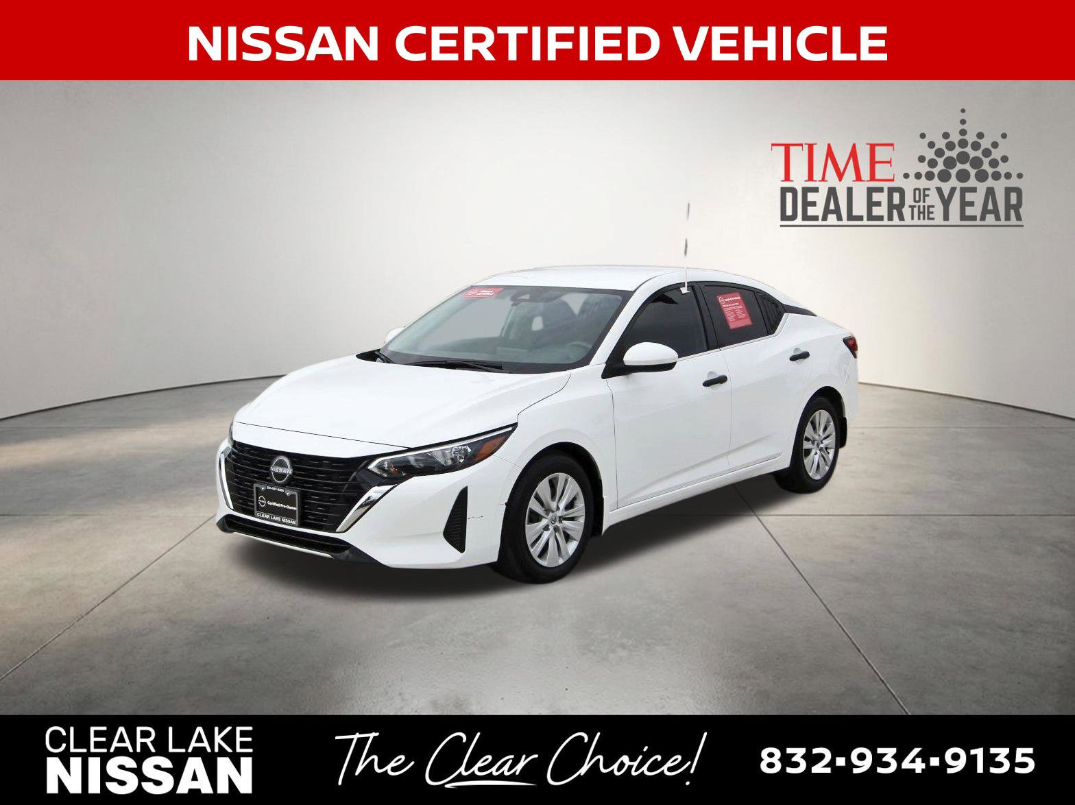Certified 2025 Nissan Sentra S FWD image 4