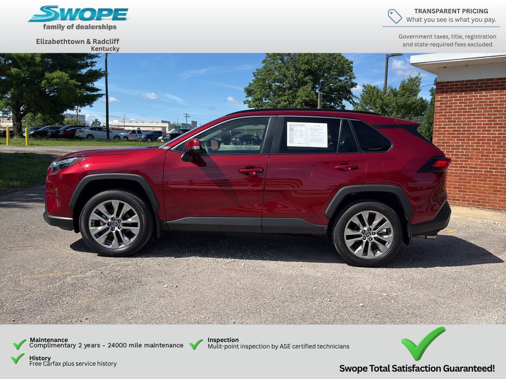 Certified 2025 Toyota RAV4 XLE Premium w/ Weather Package AWD/4WD image 6