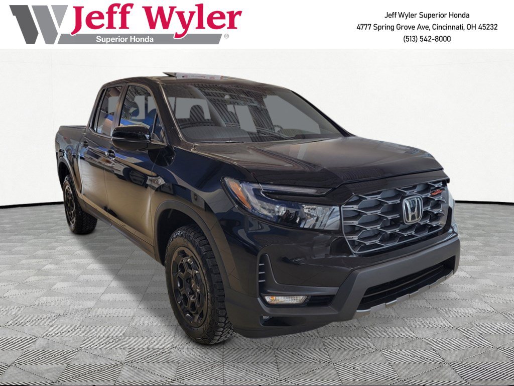 New 2026 Honda Ridgeline TrailSport video 1
