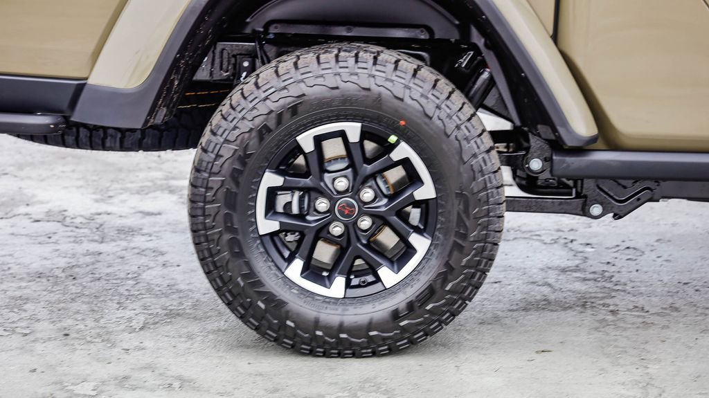 New 2026 Jeep Gladiator Rubicon w/ Steel Power Dome Hood Package image 12