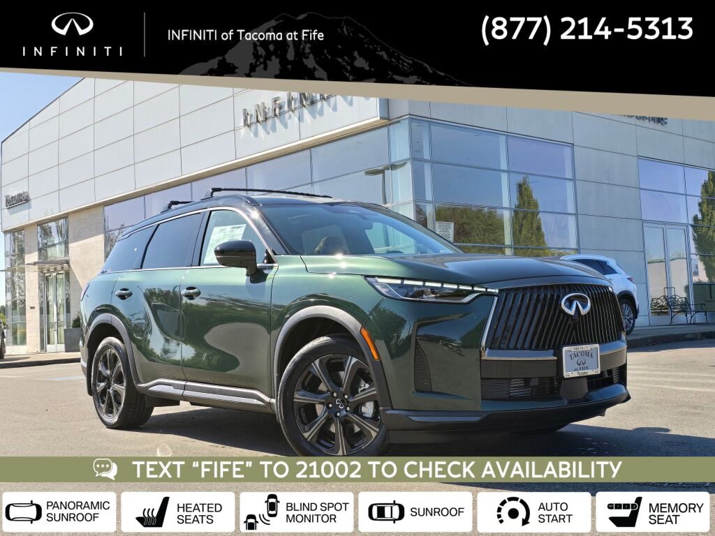 New 2026 INFINITI QX60 Autograph