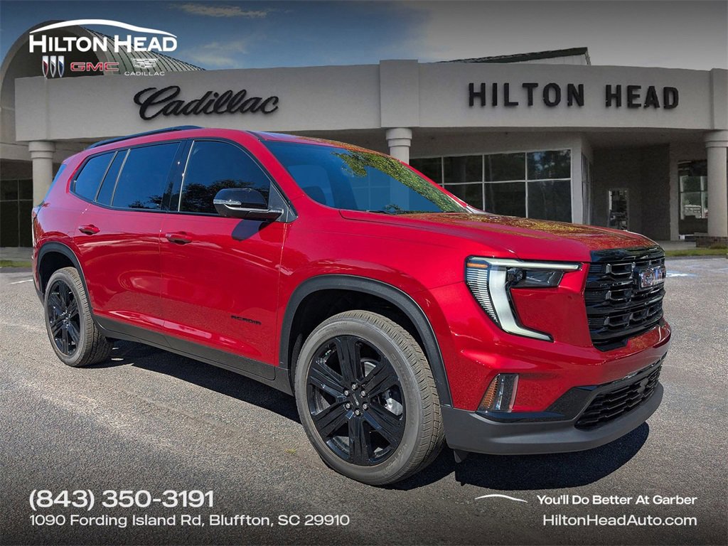 New 2026 GMC Acadia Elevation w/ Black Edition