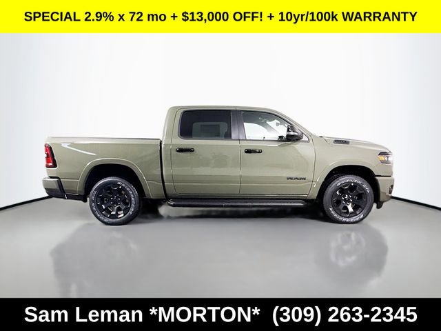 New 2026 RAM 1500 Big Horn AWD/4WD image 8