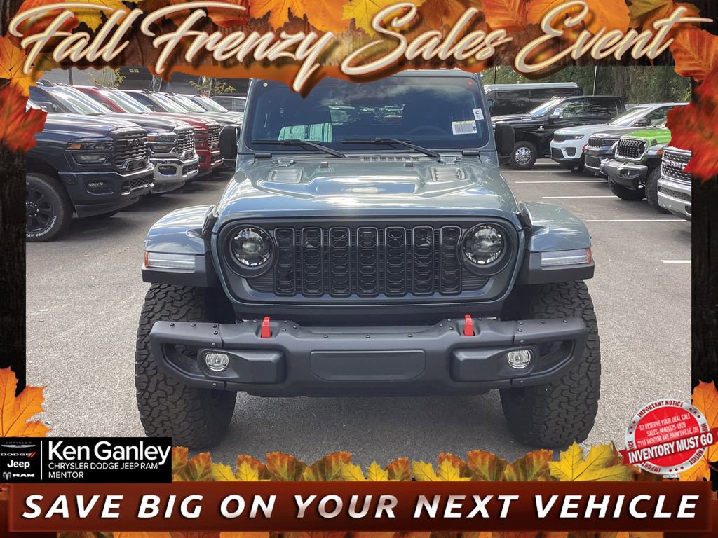 New 2026 Jeep Wrangler Rubicon image 2