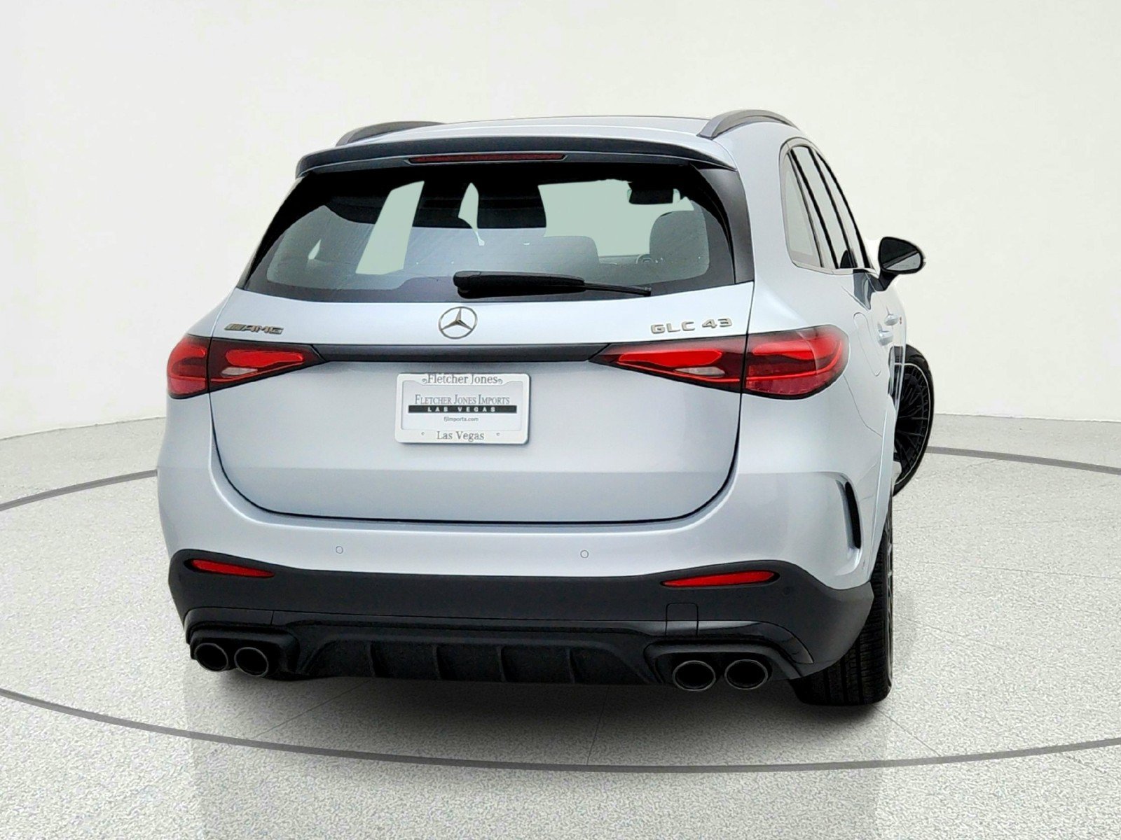 New 2026 Mercedes-Benz GLC 43 AMG 4MATIC image 10