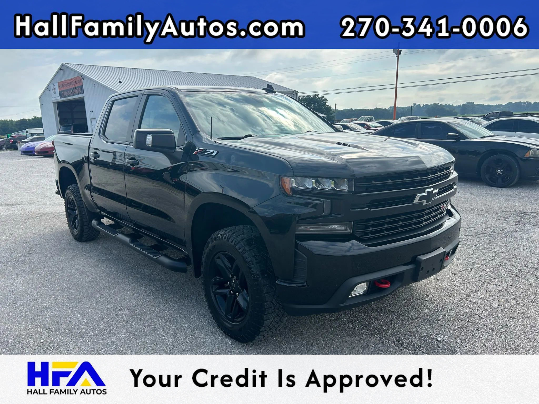 Used 2020 Chevrolet Silverado 1500 LT Trail Boss image 30