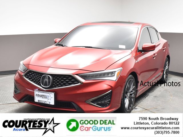 Used 2020 Acura ILX image 1