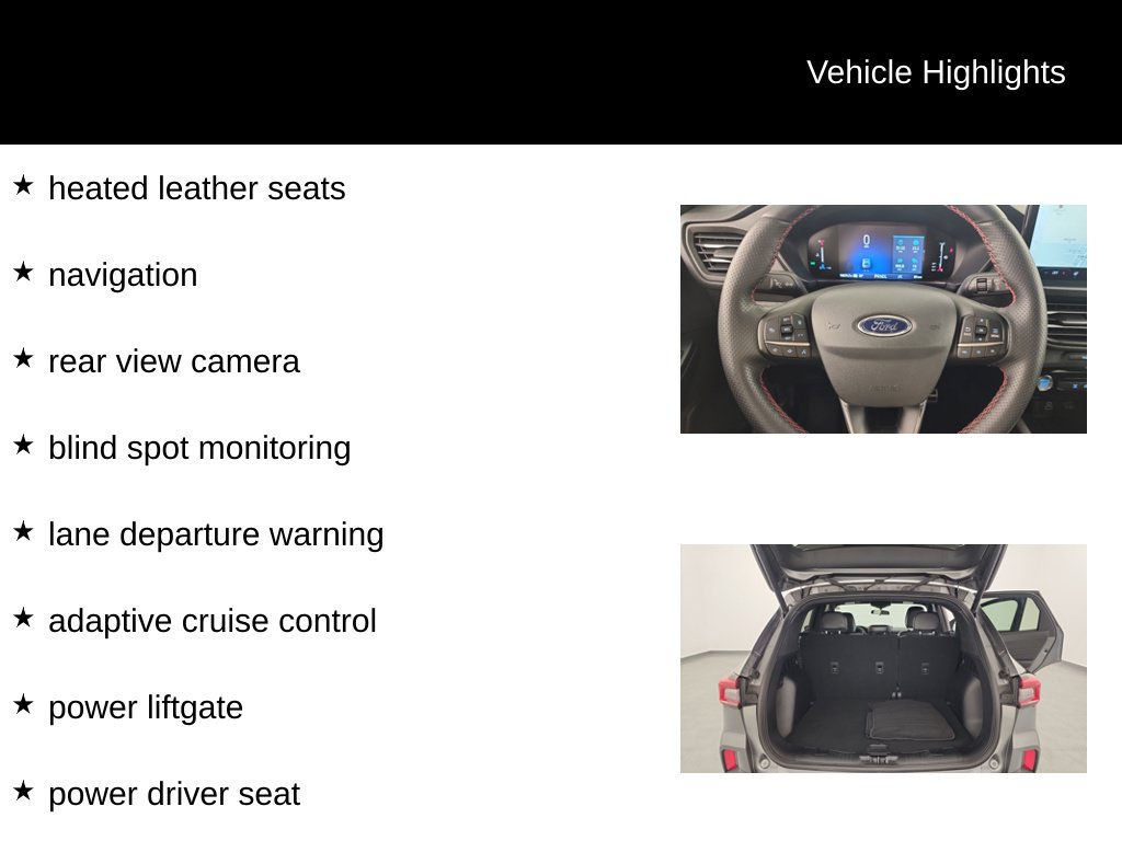 Used 2024 Ford Escape ST-Line w/ Tech Pack #1 AWD/4WD image 10