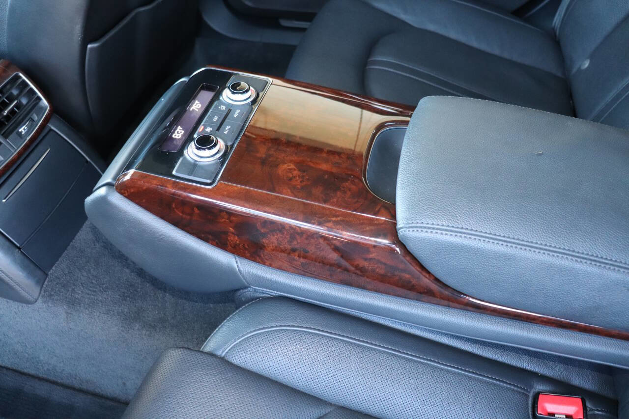 Used 2013 Audi A8 L 3.0T w/ Driver Assistance Pkg image 48