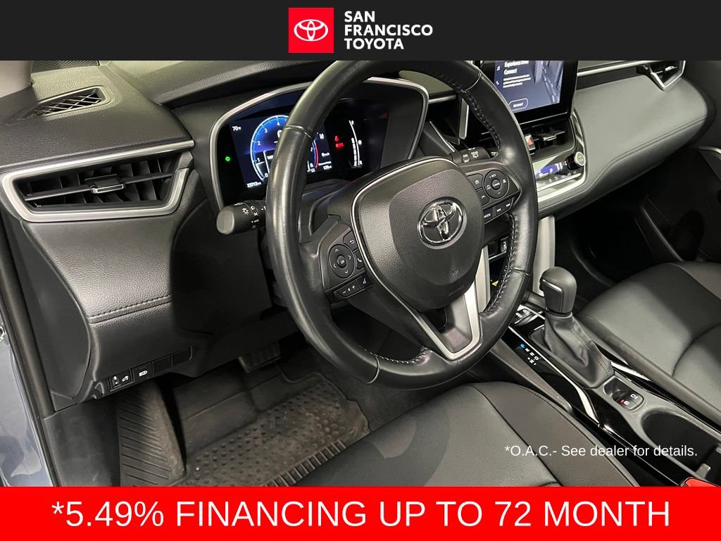 Certified 2023 Toyota Corolla Cross XLE w/ Convenience Package AWD/4WD image 13