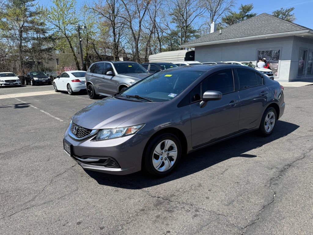 Used 2015 Honda Civic LX image 3