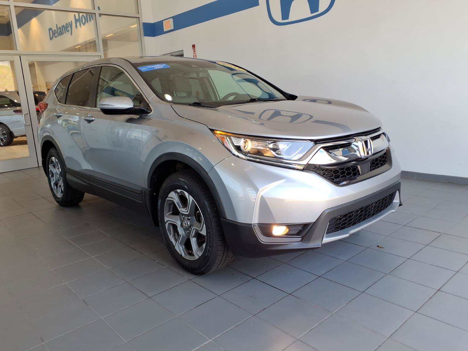 Certified 2017 Honda CR-V EX-L video 1