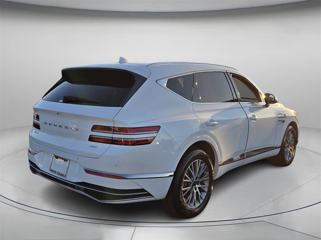 Used 2025 Genesis GV80 2.5T Standard image 8