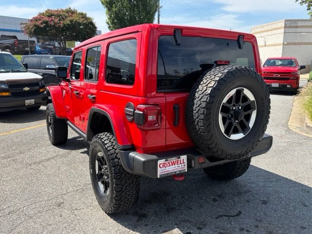 Used 2020 Jeep Wrangler Unlimited Rubicon AWD/4WD image 3
