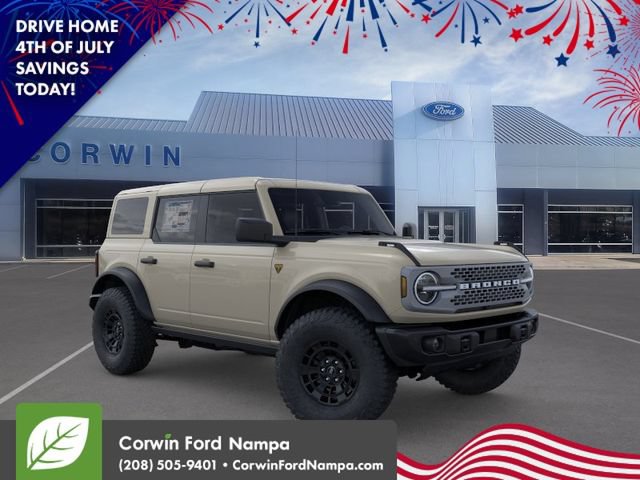 New 2026 Ford Bronco Badlands w/ Sasquatch Package