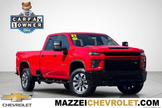 Used 2022 Chevrolet Silverado 2500 Custom w/ Custom Convenience Package