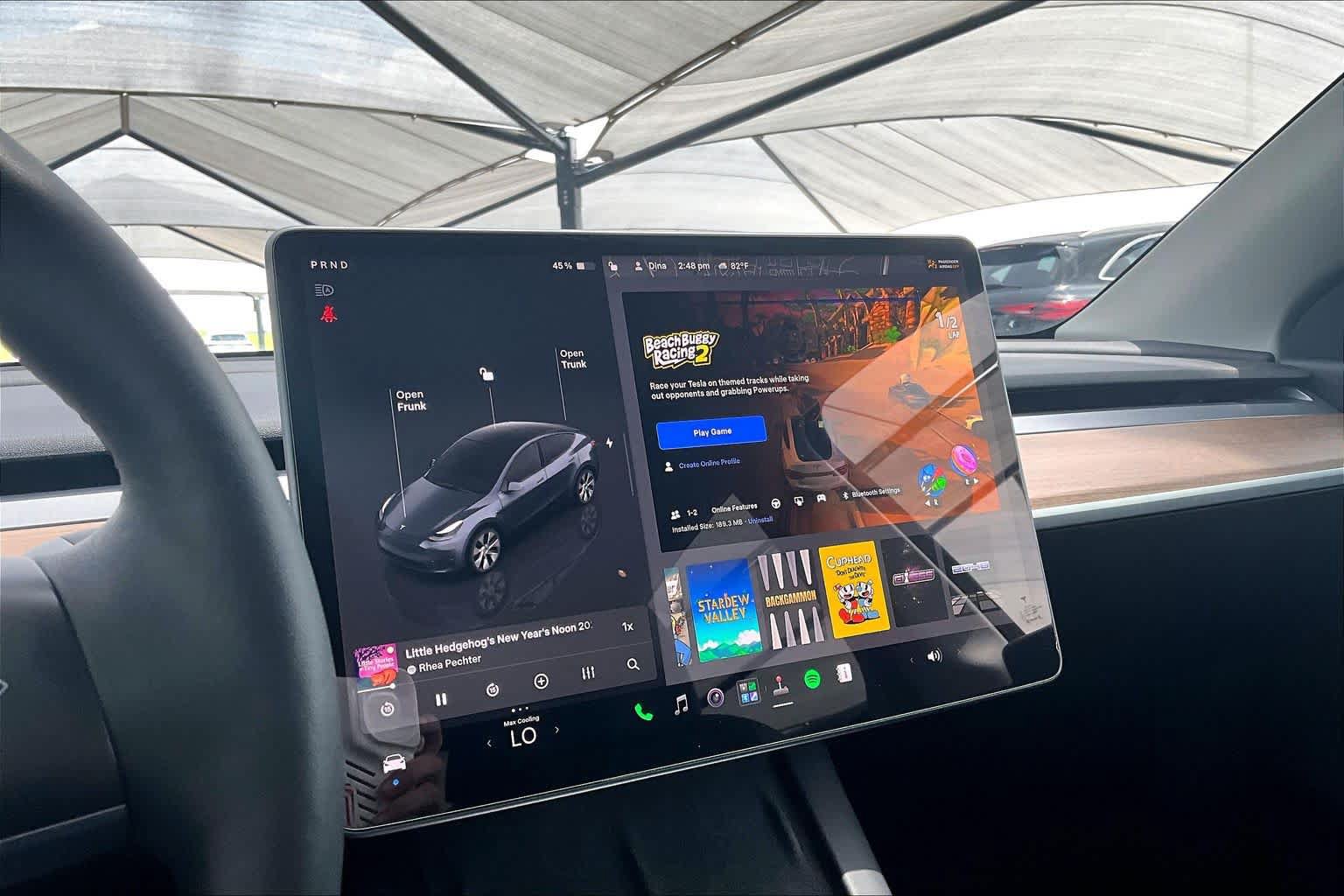 Used 2022 Tesla Model Y Long Range AWD/4WD image 28