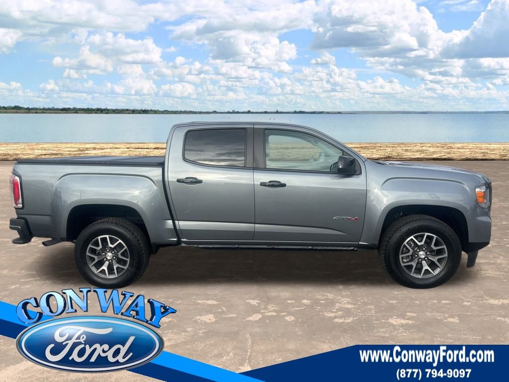 Used 2022 GMC Canyon AT4 w/ Driver Alert Package image 2