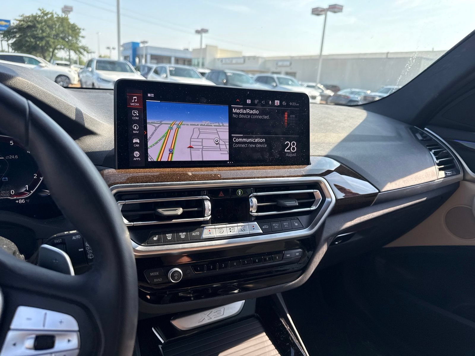 Certified 2023 BMW X3 xDrive30i w/ Premium Package w/ZPA AWD/4WD image 17