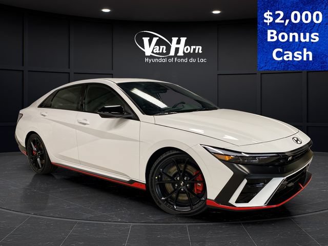 New 2026 Hyundai Elantra N FWD video 1