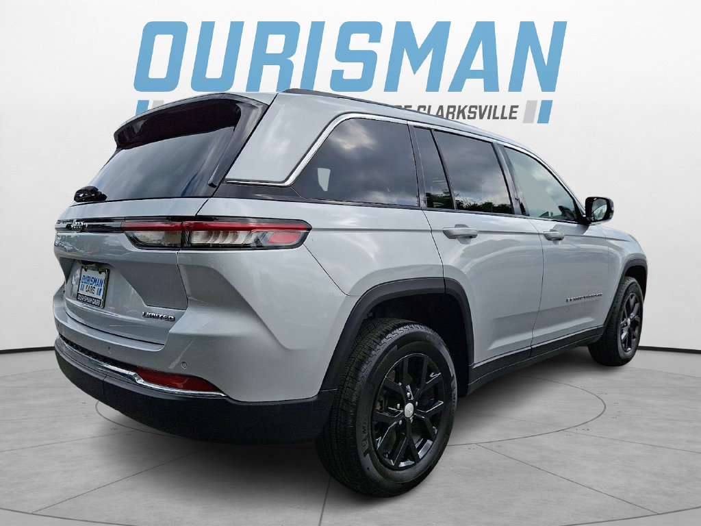 Used 2023 Jeep Grand Cherokee Limited AWD/4WD image 6