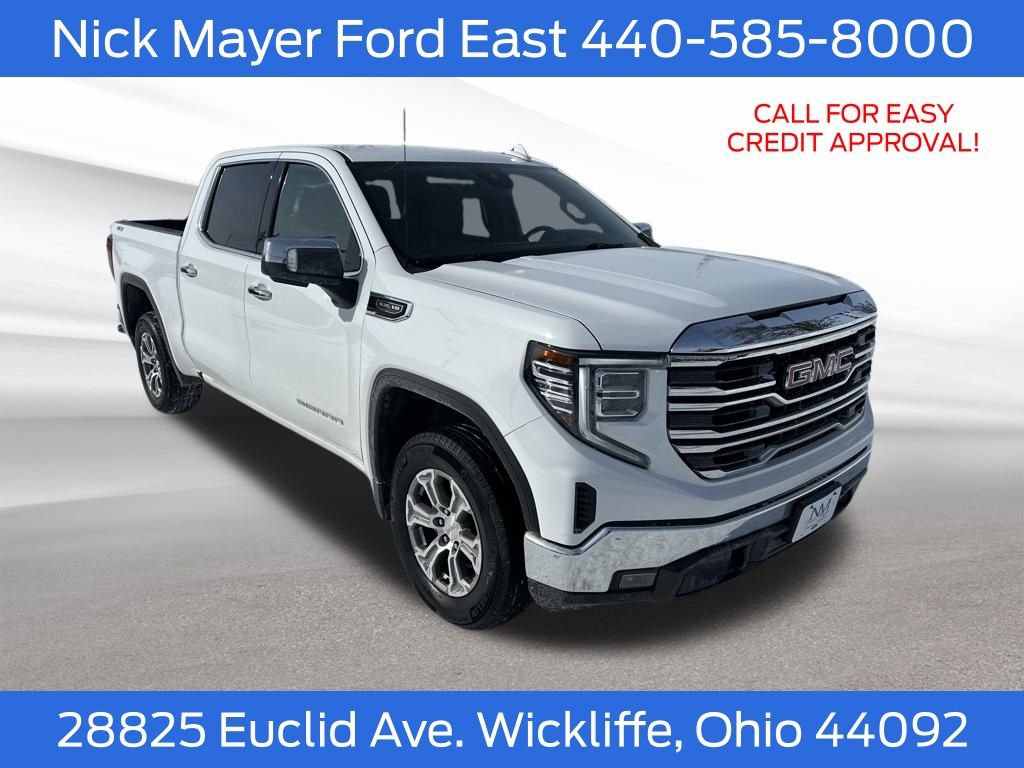 Used 2025 GMC Sierra 1500 SLT image 1