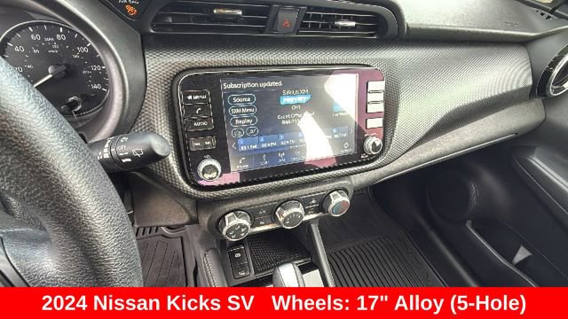 Certified 2024 Nissan Kicks SV image 15