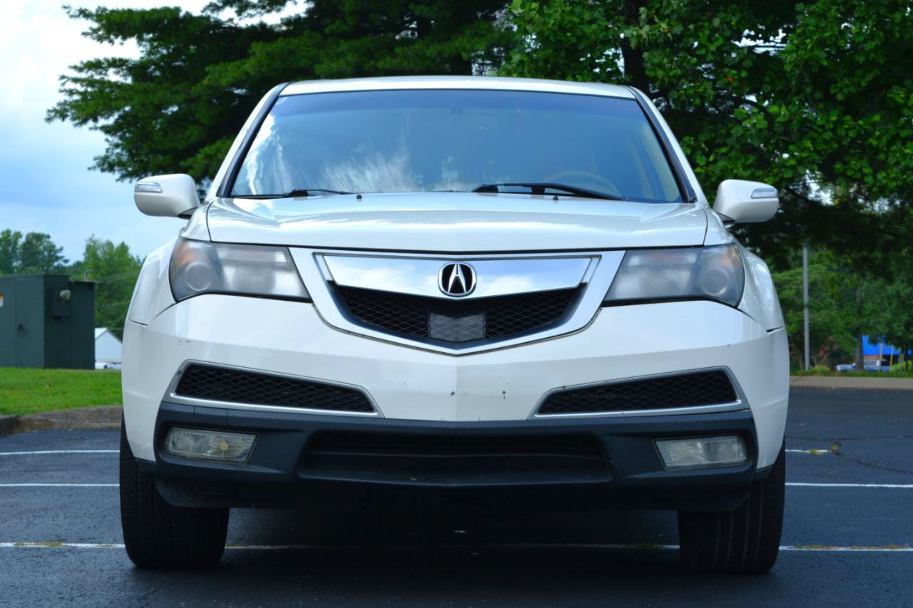 Used 2012 Acura MDX w/ Advance & Entertainment Pac AWD/4WD image 2
