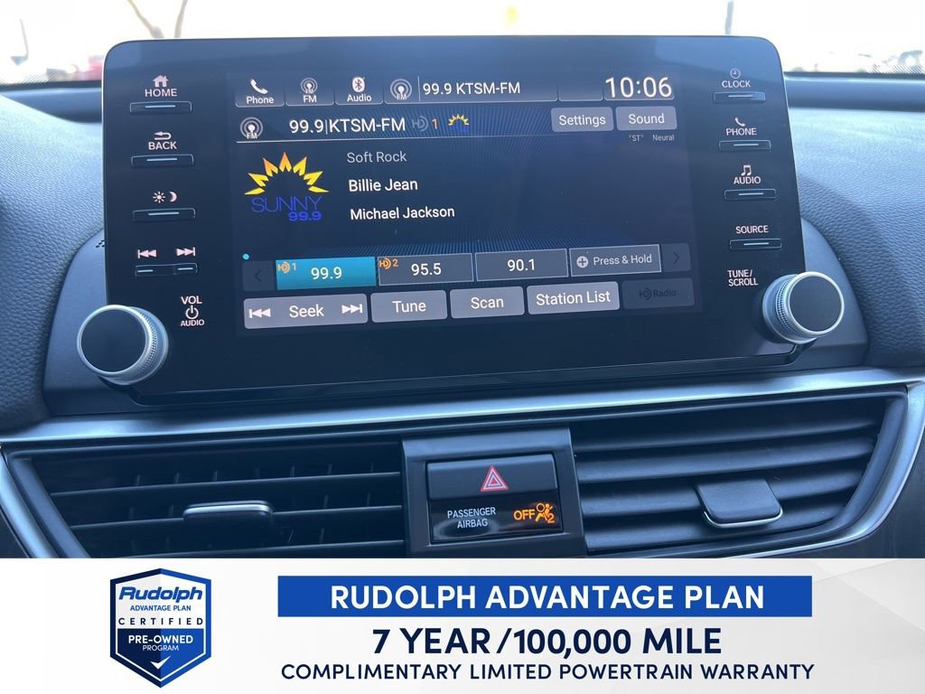 Certified 2022 Honda Accord EX-L image 19