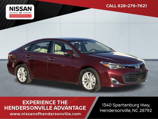 Used 2013 Toyota Avalon XLE