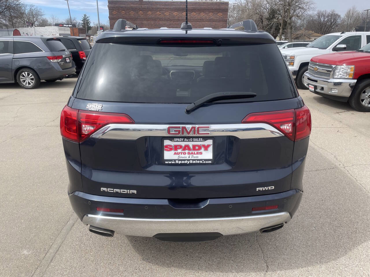 Used 2018 GMC Acadia Denali w/ Technology Package image 7