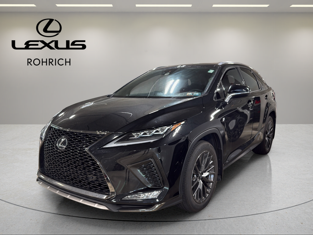 Used 2022 Lexus RX 350 F Sport