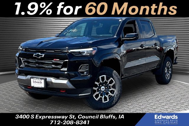 New 2026 Chevrolet Colorado Z71 w/ Technology Package AWD/4WD image 1