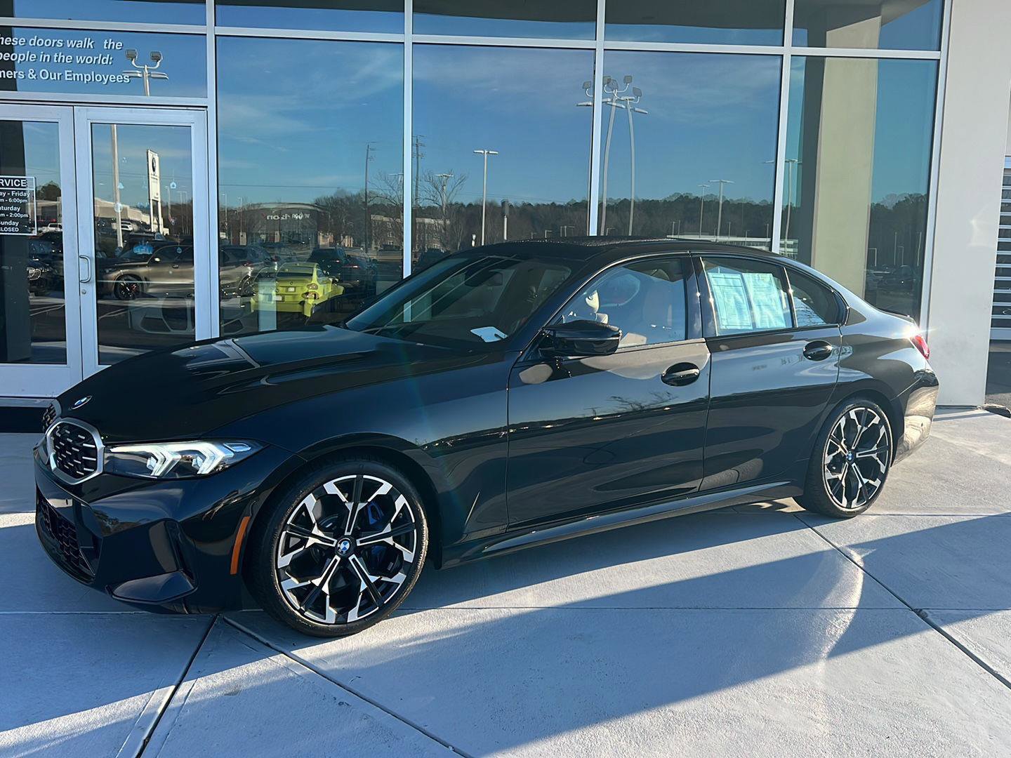 Used 2025 BMW M340i image 2
