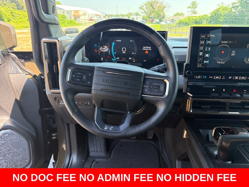 Used 2025 GMC Hummer EV 3X w/ LPO, Illumination Package AWD/4WD image 15