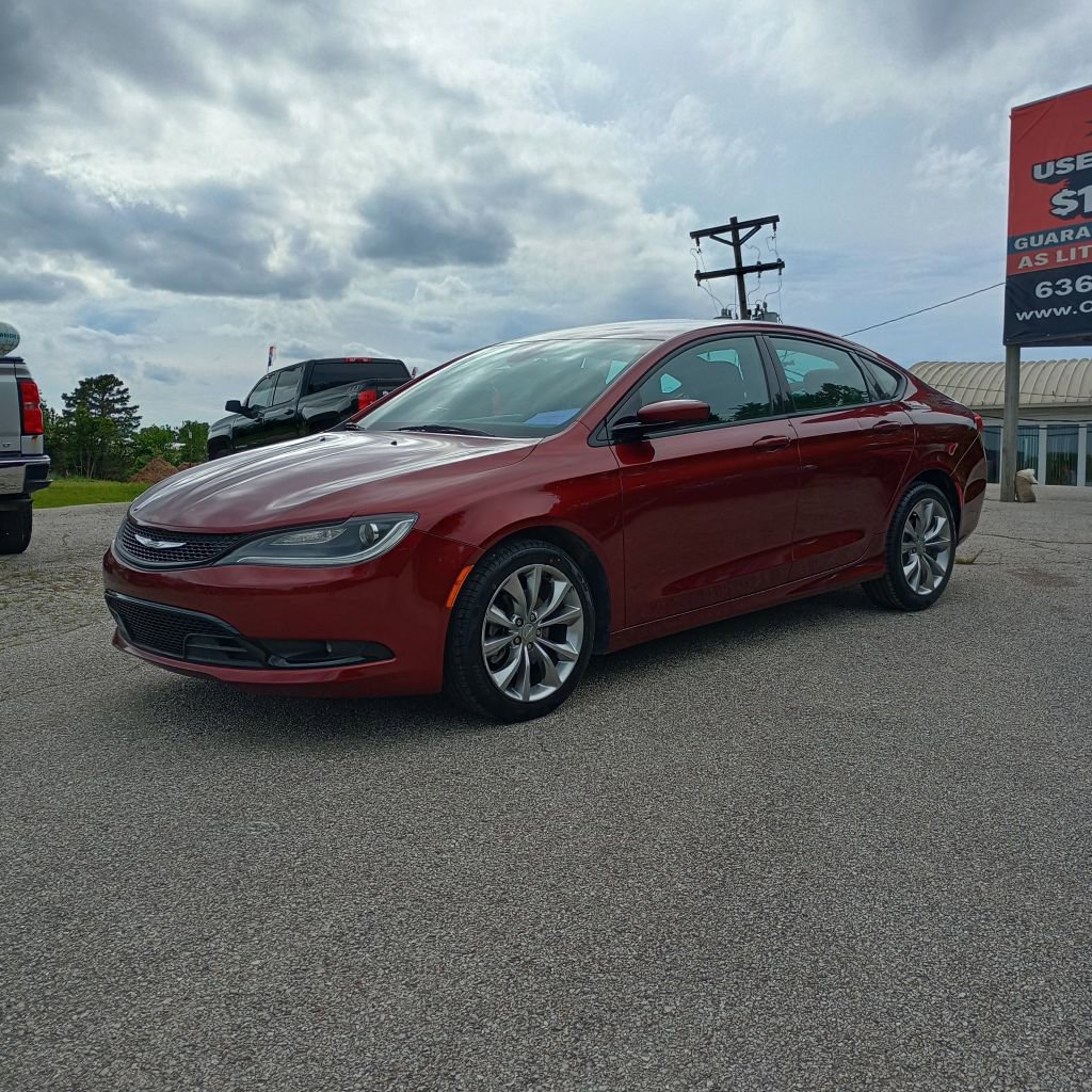 Used 2015 Chrysler 200 S w/ Navigation & Sound Group I